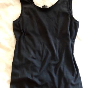 Theory tank - Staple Black Tank Medium